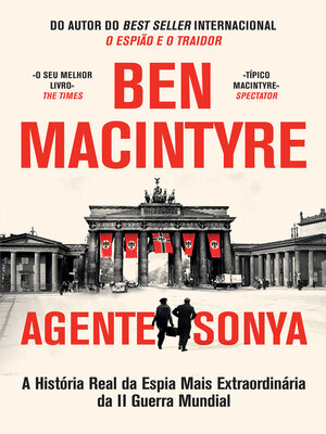 cover image of Agente Sonya